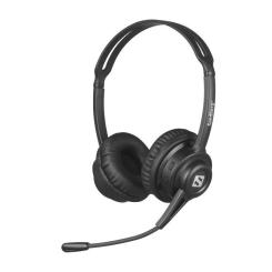 Наушники Sandberg Wireless Headset ANC+ENC Bluetooth Black Фото