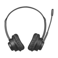 Наушники Sandberg Wireless Headset ANC+ENC Bluetooth Black Фото 1