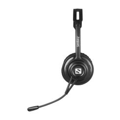 Наушники Sandberg Wireless Headset ANC+ENC Bluetooth Black Фото 2