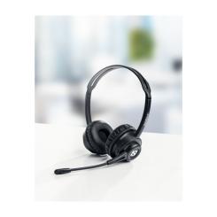 Наушники Sandberg Wireless Headset ANC+ENC Bluetooth Black Фото 5