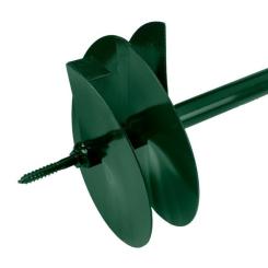 Земляной бур Verto ручной для грунта d25см, 115см Фото 1