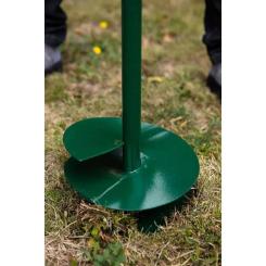 Земляной бур Verto ручной для грунта d25см, 115см Фото 5