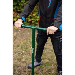 Земляной бур Verto ручной для грунта d25см, 115см Фото 6