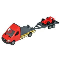 Спецтехника Tigres Mercedes-Benz Sprinter эвакуатор с лафетом (красны Фото 1