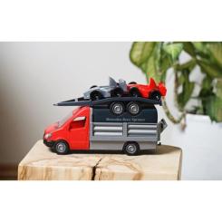 Спецтехника Tigres Mercedes-Benz Sprinter эвакуатор с лафетом (красны Фото 2