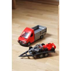 Спецтехника Tigres Mercedes-Benz Sprinter эвакуатор с лафетом (красны Фото 3