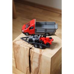 Спецтехника Tigres Mercedes-Benz Sprinter эвакуатор с лафетом (красны Фото 4