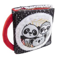Развивающая игрушка Canpol книжечка розвиваюча BabiesBoo Панда Фото 3