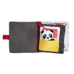 Развивающая игрушка Canpol книжечка розвиваюча BabiesBoo Панда Фото 5