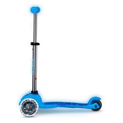 Самокат Micro Mini Deluxe Glow LED Арктичний синій Фото 1