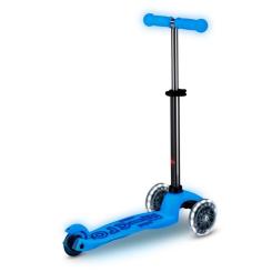 Самокат Micro Mini Deluxe Glow LED Арктичний синій Фото 2