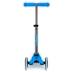 Самокат Micro Mini Deluxe Glow LED Арктичний синій Фото 3