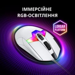 Мышка Lorgar MSP80 Pro USB Black Фото 10