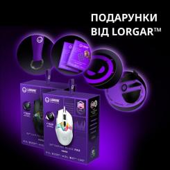 Мышка Lorgar MSP80 Pro USB Black Фото 11