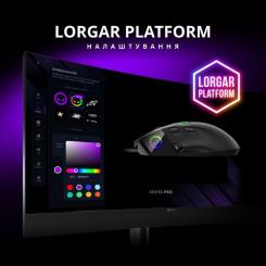 Мышка Lorgar MSP80 Pro USB Black Фото 5
