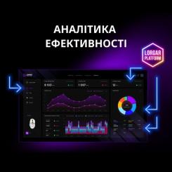 Мышка Lorgar MSP80 Pro USB Black Фото 6