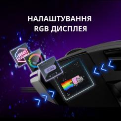 Мышка Lorgar MSP80 Pro USB Black Фото 7