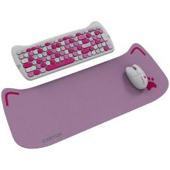 Комплект Canyon HSET-W6 Kitty Edition Wireless UA Pink Фото 1