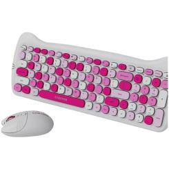 Комплект Canyon HSET-W6 Kitty Edition Wireless UA Pink Фото 4