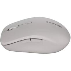 Мышка Canyon MW-12 Wireless/Bluetooth Grey Фото 3
