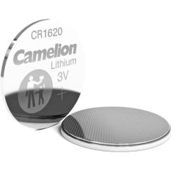 Батарейка Camelion CR 1620 Lithium * 5 Фото 1