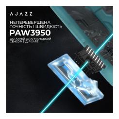 Мышка Ajazz AJ159 APEX Wireless/Bluetooth/USB Blue Фото 10