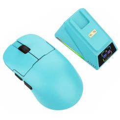 Мышка Ajazz AJ159 APEX Wireless/Bluetooth/USB Blue Фото 1