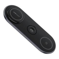 Зарядное устройство Acefast Wireless QI 3in1 15W E19 Qi2 Фото 2