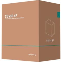 Корпус для ПК Deepcool CG530 4F Black Фото 11