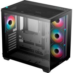Корпус для ПК Deepcool CG530 4F Black Фото 6