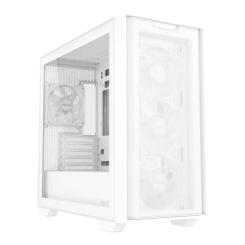 Корпус для ПК ASUS A21 Plus White Tempered Glass Фото 2