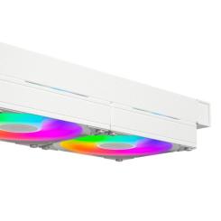 Система жидкостного охлаждения ID-Cooling FX240 INF White Фото 3