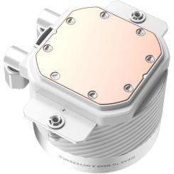 Система жидкостного охлаждения ID-Cooling FX240 INF White Фото 4
