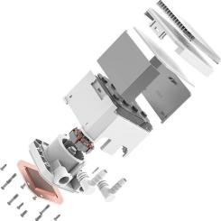 Система жидкостного охлаждения ID-Cooling FX240 INF White Фото 5