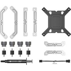 Система жидкостного охлаждения ID-Cooling FX240 INF White Фото 6