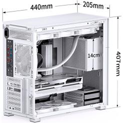 Корпус для ПК JONSBO D41 STD White Фото 11