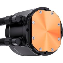 Система жидкостного охлаждения JONSBO TH-360 Black Фото 10