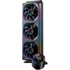 Система жидкостного охлаждения JONSBO TH-360 Black Фото 1