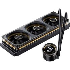 Система жидкостного охлаждения JONSBO TH-360 Black Фото 3