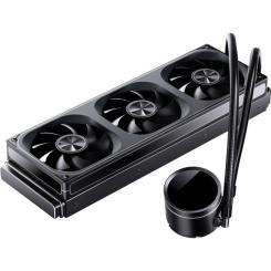 Система жидкостного охлаждения JONSBO TH-360 Black Фото 6