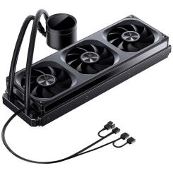 Система жидкостного охлаждения JONSBO TH-360 Black Фото 7