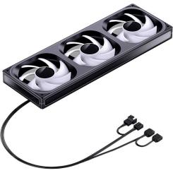 Кулер для корпуса JONSBO ZB-360B Black Фото 9