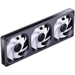 Кулер для корпуса JONSBO ZB-360B Black Фото 4