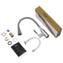 Смеситель Kroner Kuche-C132GRA Фото 7