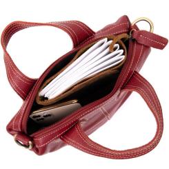 Сумка Vintage Красная Фото 2