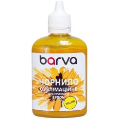Чернила Barva Epson sublimation 100 мл, Yellow Фото