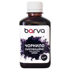 Чернила Barva Epson sublimation 180 мл, Black Фото