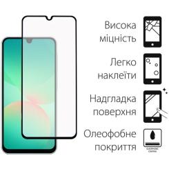 Стекло защитное Dengos Kit 2pcs Samsung Galaxy A26 Фото 1