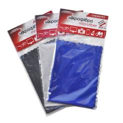 Салфетки Acropolis A-90/12 microfiber 29*22см gray, поштучно Фото 3
