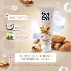 Крем для рук Fun&Go Almond 75 мл Фото 1